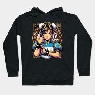 Strong Female Fighter Hoodie